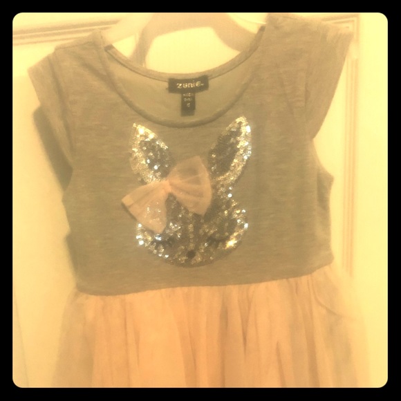 Beautiful Easter Bunny Dress - Picture 2 of 2